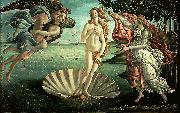 BOTTICELLI, Sandro The Birth of Venus fg china oil painting reproduction